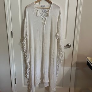 Walter Baker Acapulco Kaftan (Ivory)